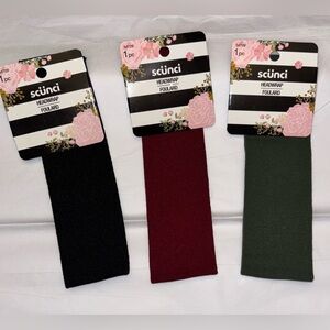 ❄️5/$25❄️ Scunci Headwraps